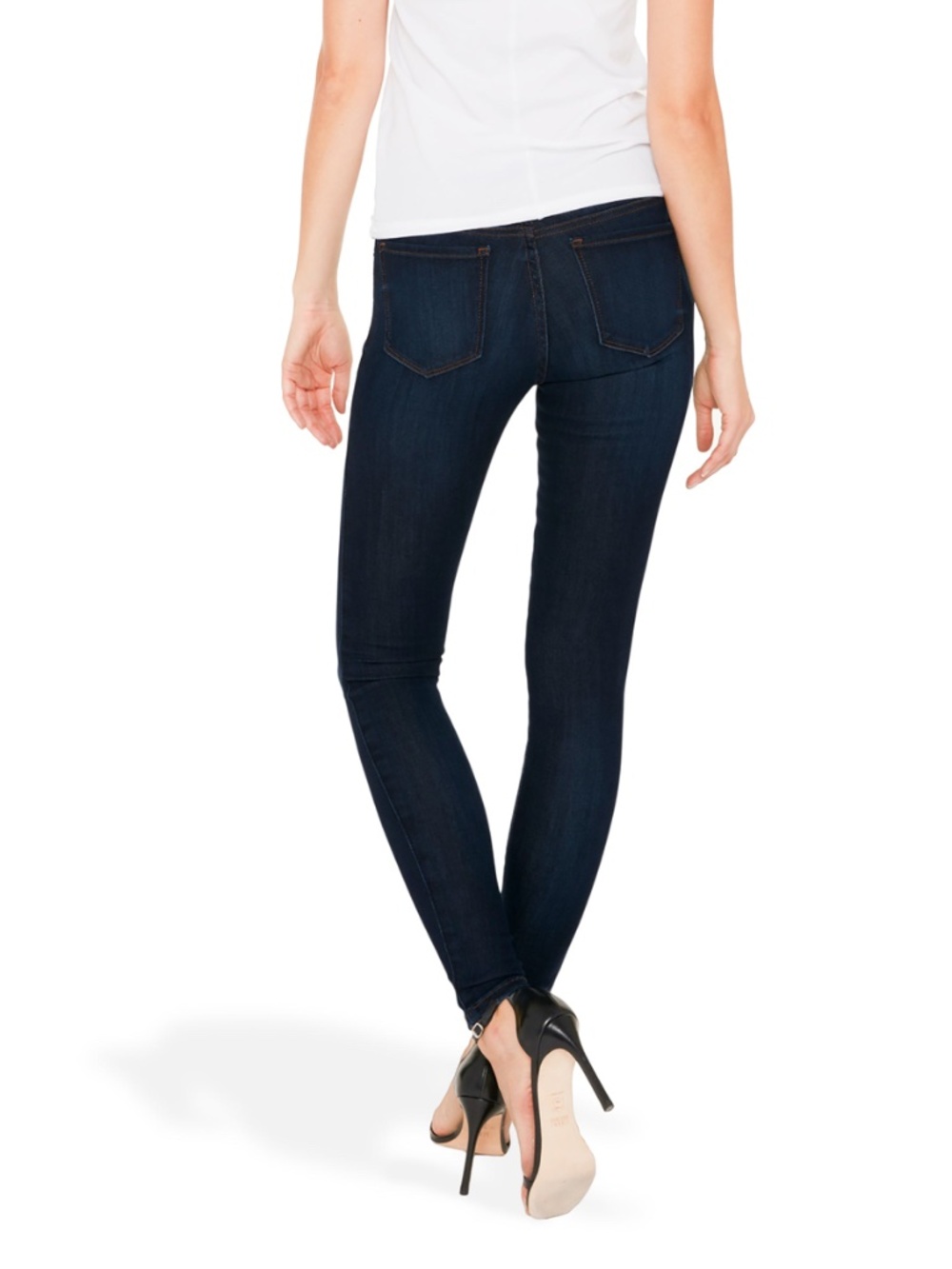 Mott & Bow Mid Rise Skinny Jane Jeans 27 x 30 - Picture 2 of 7